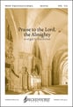 Praise to the Lord, the Almighty SATB choral sheet music cover